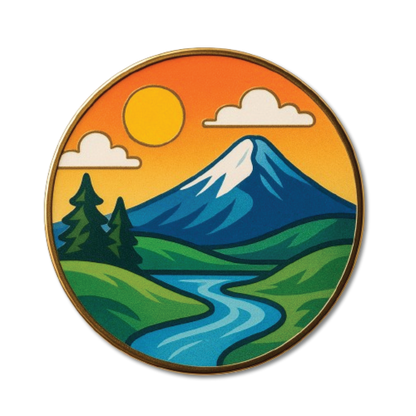 Printed Metal Pins