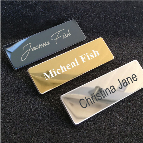 Custom Name Badges