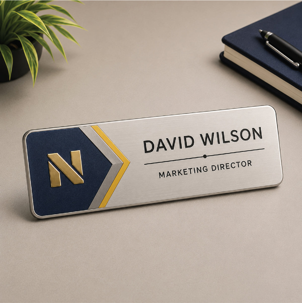 Custom Name Badges