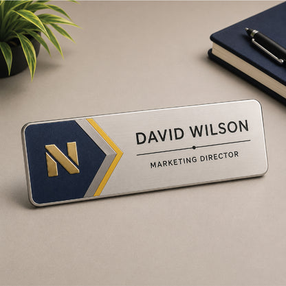 Custom Name Badges