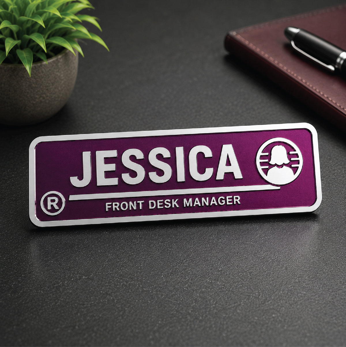 Custom Name Badges