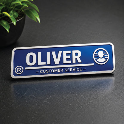 Custom Name Badges