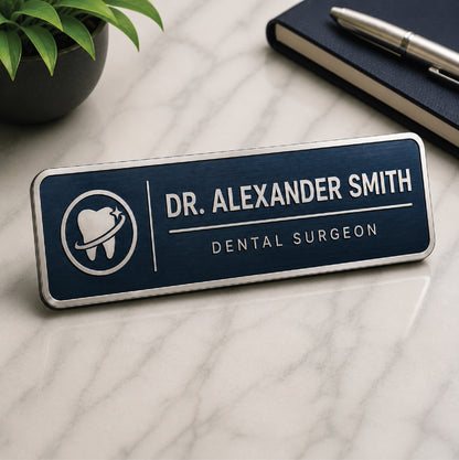 Custom Name Badges