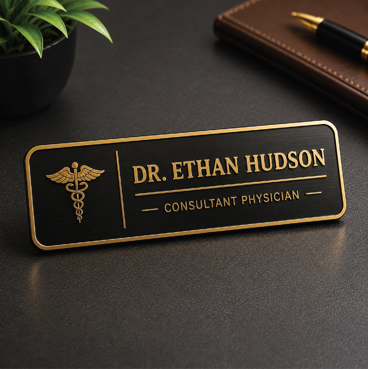 Custom Name Badges