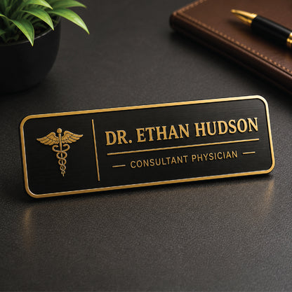 Custom Name Badges