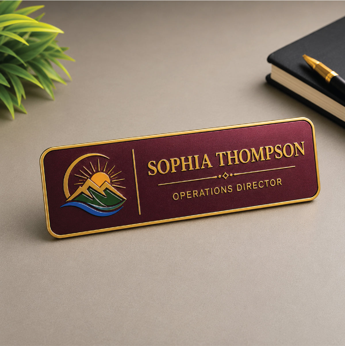 Custom Name Badges