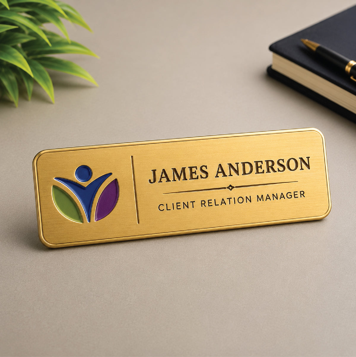 Custom Name Badges