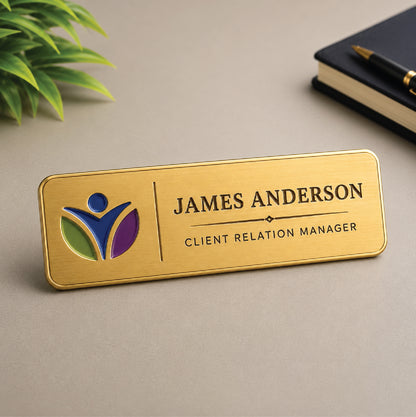 Custom Name Badges