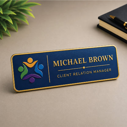 Custom Name Badges